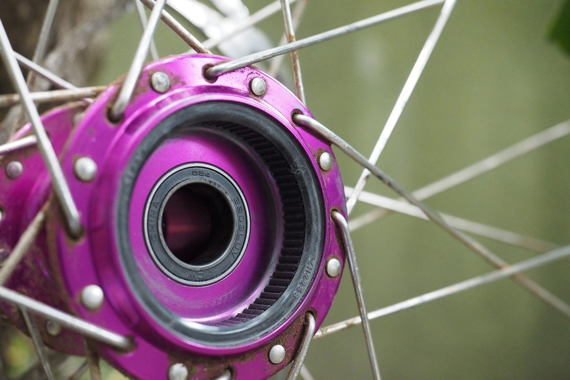 ブルー32、ピンク32 Bryant Medium Pebbled Leather Wallet in SOFT PINK | Michael Kors [US]